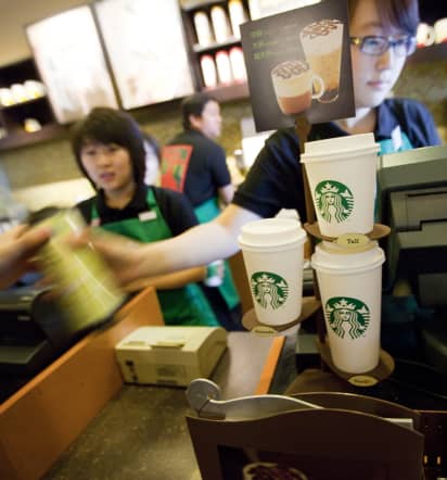Why Starbucks costs more in China 
